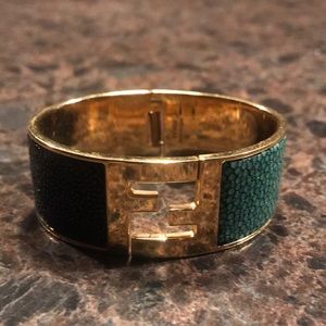 Fendi Bicolor bangle